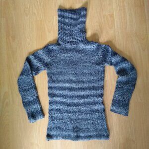 Calvin Klein Jeans Gray Turtleneck Sweater Size Small